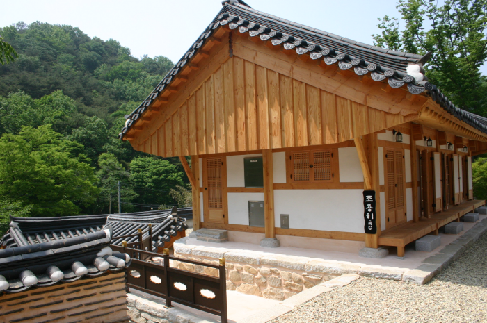 Iksan Sungnimsa Temple (숭림사(익산))