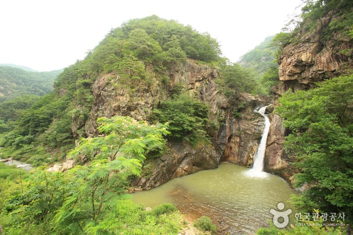 Sambuyeonpokpo Falls [UNESCO Global Geopark] (삼부연폭포 (한탄강 유네스코 세계지질공원)
