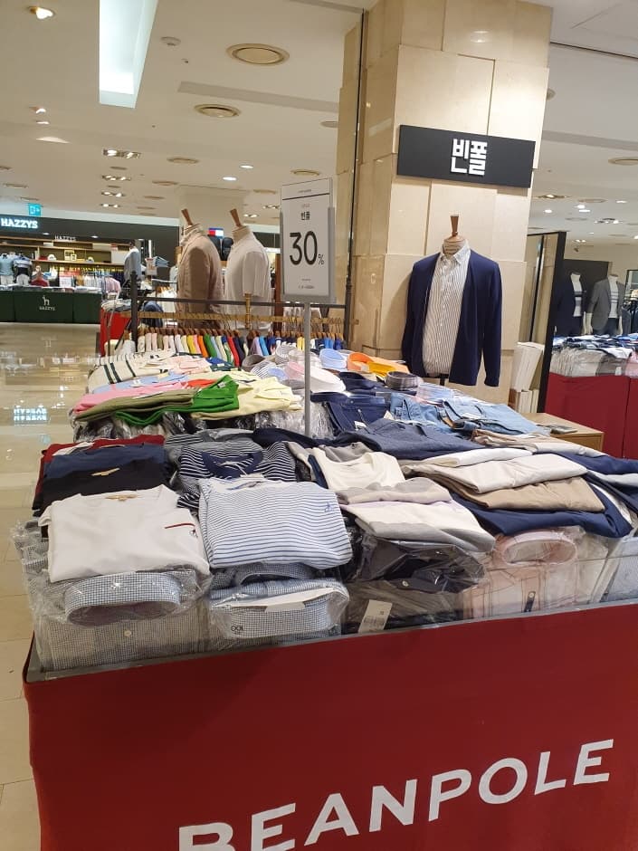 Beanpole - Hyundai Jungdong Branch [Tax Refund Shop] (빈폴 현대 중동점)