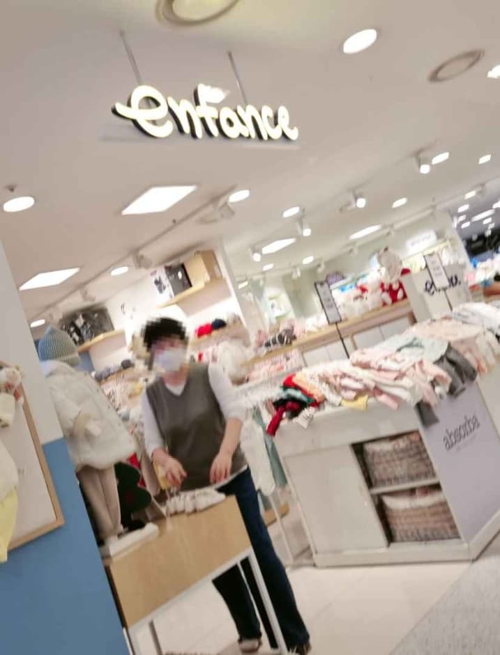 Enfance - Newcore Pyeongchon Branch [Tax Refund Shop] (앙팡스 뉴코아 평촌)