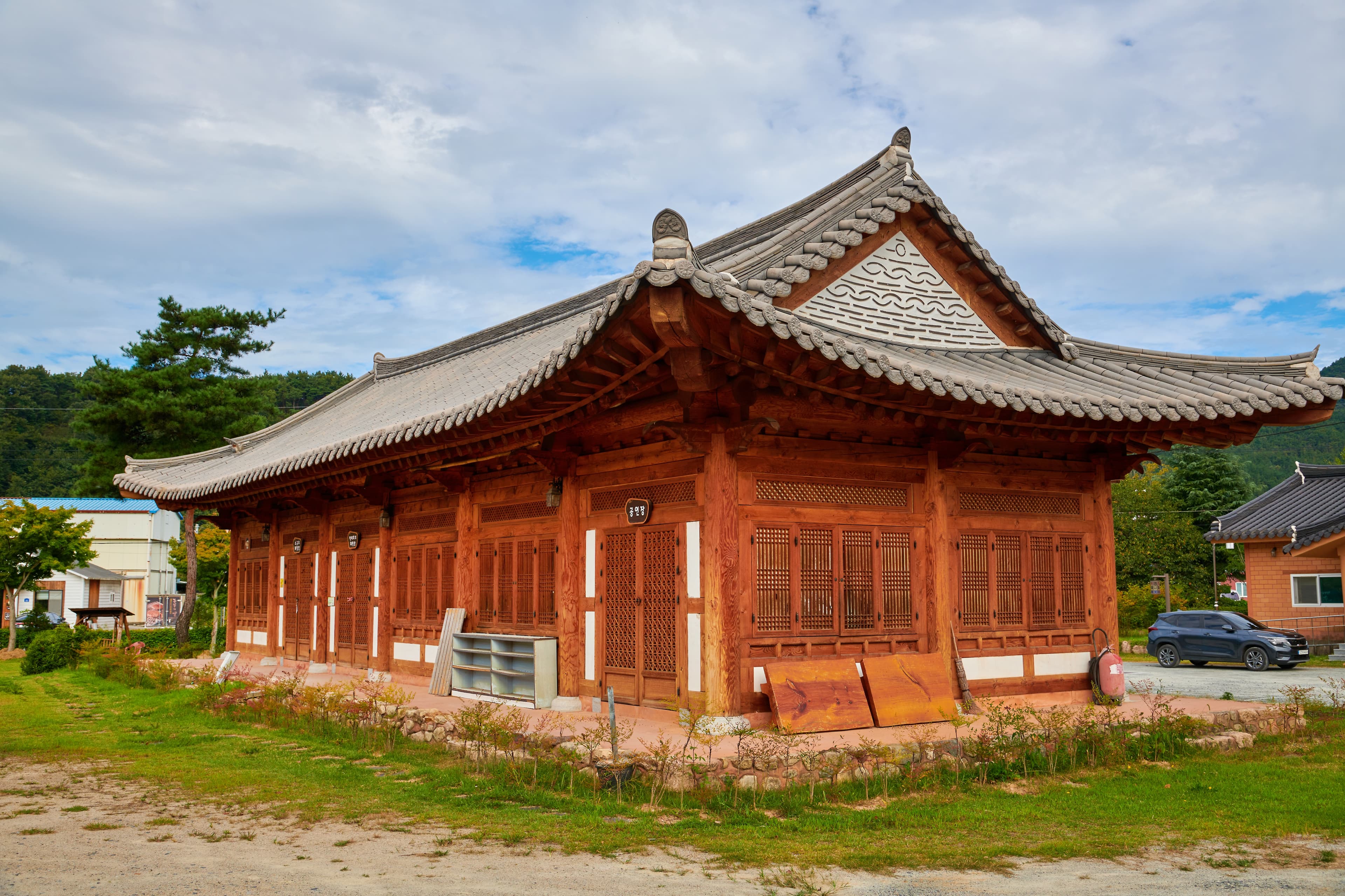 Gosan Changpo Village (창포마을)