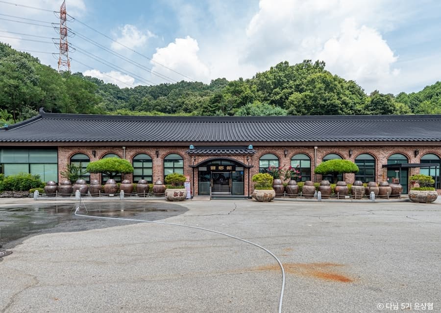 Sejong Traditional Paste Museum (세종전통장류박물관)