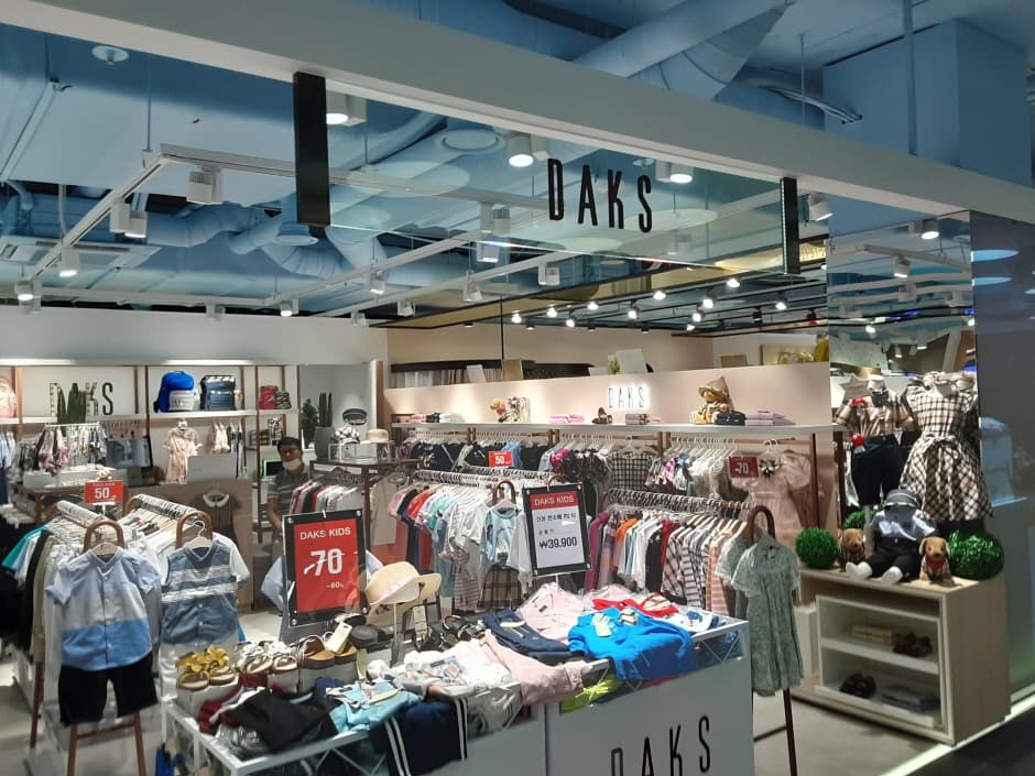 Daks Kids - Shinsegae Paju Branch [Tax Refund Shop] (닥스키즈 신세계파주)