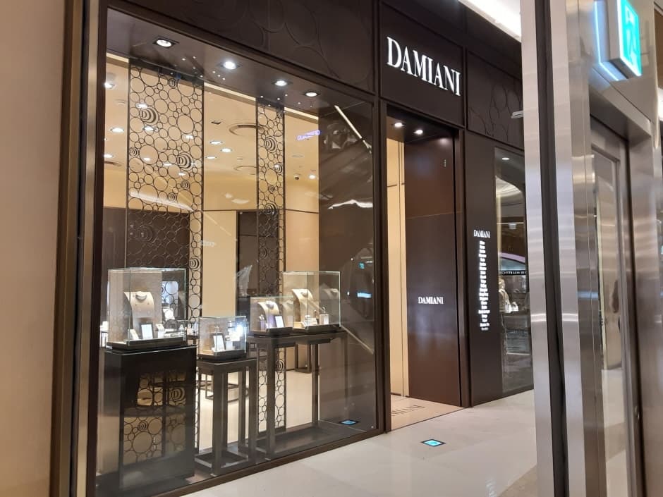 Damiani Korea - Avenuel World Tower Branch [Tax Refund Shop] (다미아니코리아 에비뉴엘월드타워점)