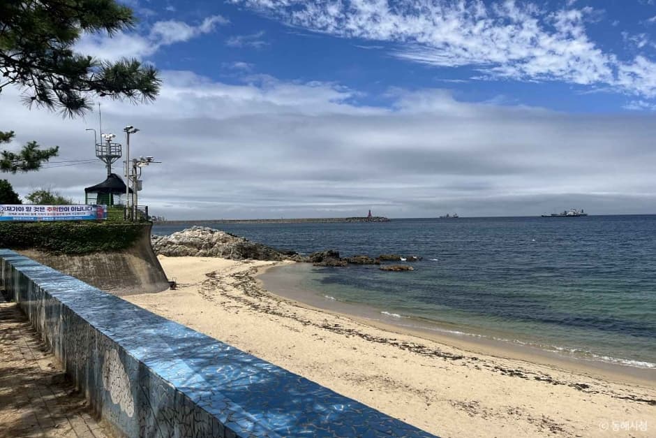 Hapyeonghaebyeon Beach (하평해변(동해))