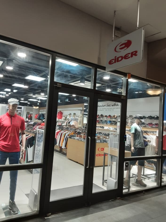 Eider - Paju Premium Outlets Branch [Tax Refund Shop] (아이더 신세계아울렛 파주점)