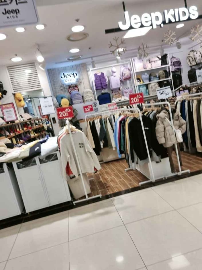 Jeep Kids - 2001 Outlet Junggye Branch [Tax Refund Shop]  (지프키즈 2001아울렛 중계)