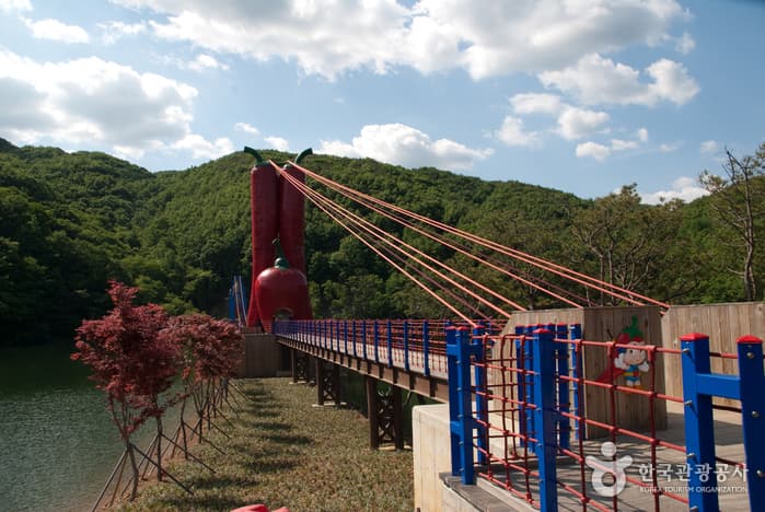 Cheonjangho Suspension Bridge (천장호 출렁다리)