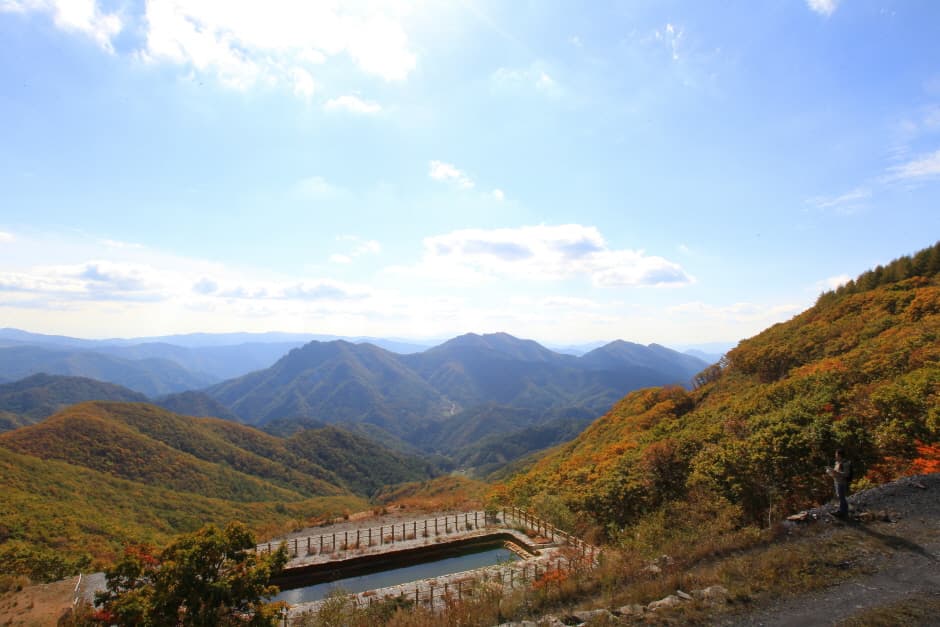 High1 Haneulgil Trekking (하이원 하늘길 트레킹)