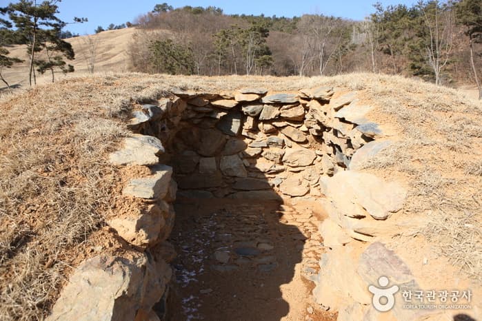 Iksan Ipjeomni Ancient Tombs (익산 입점리 고분)