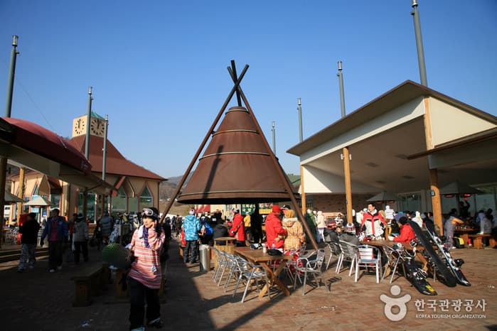 Jisan Forest Ski Resort (지산 포레스트 리조트 스키장)