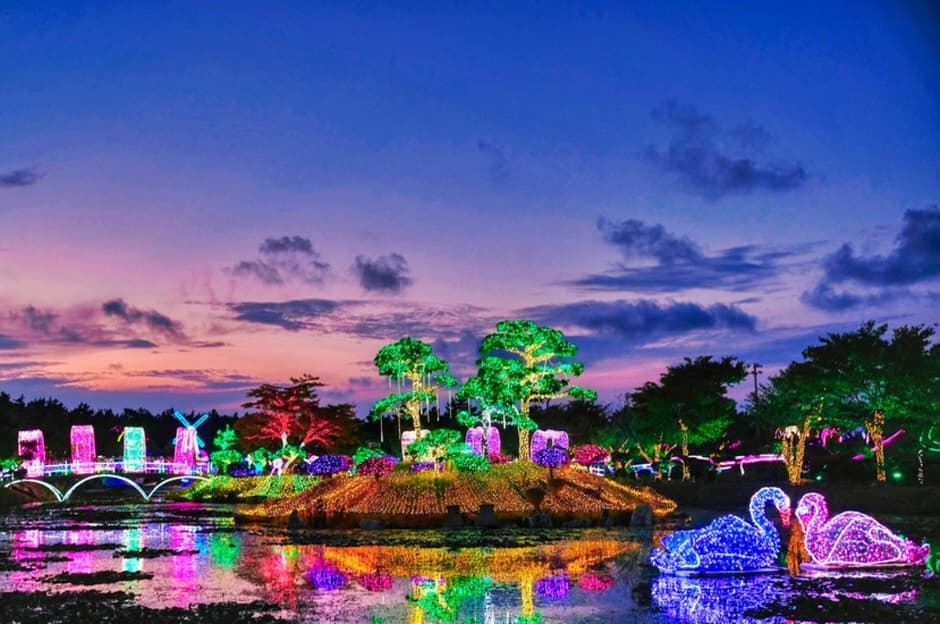 Taean Lighting Festival (태안 빛축제)