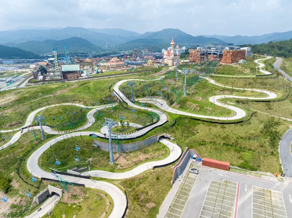 Skyline Luge Busan (스카이라인 루지(부산))