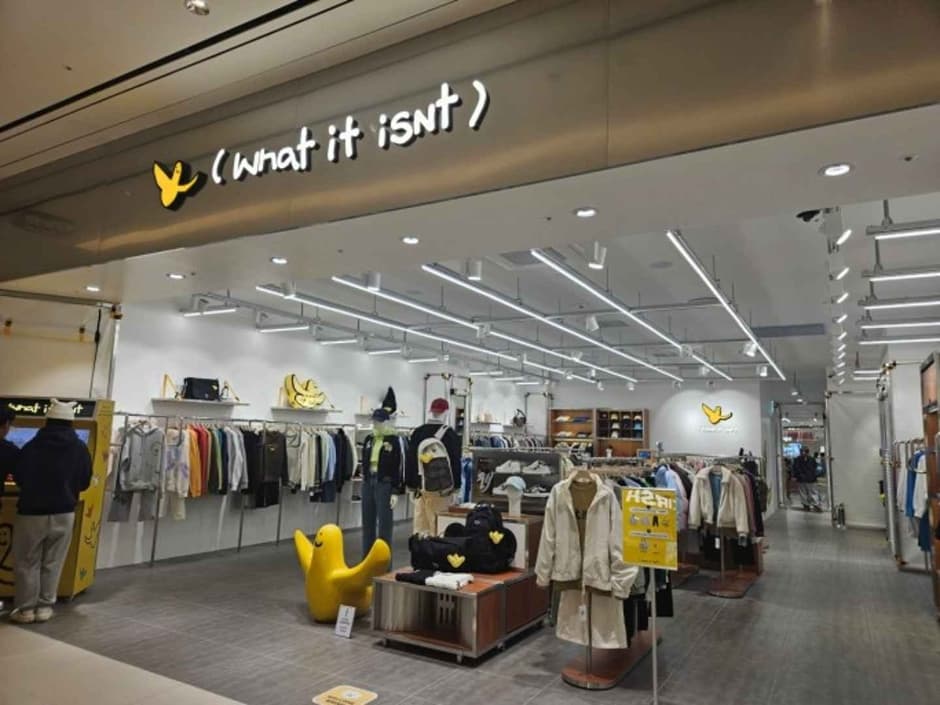 What it isNt [Tax Refund Shop] (와릿이즌)