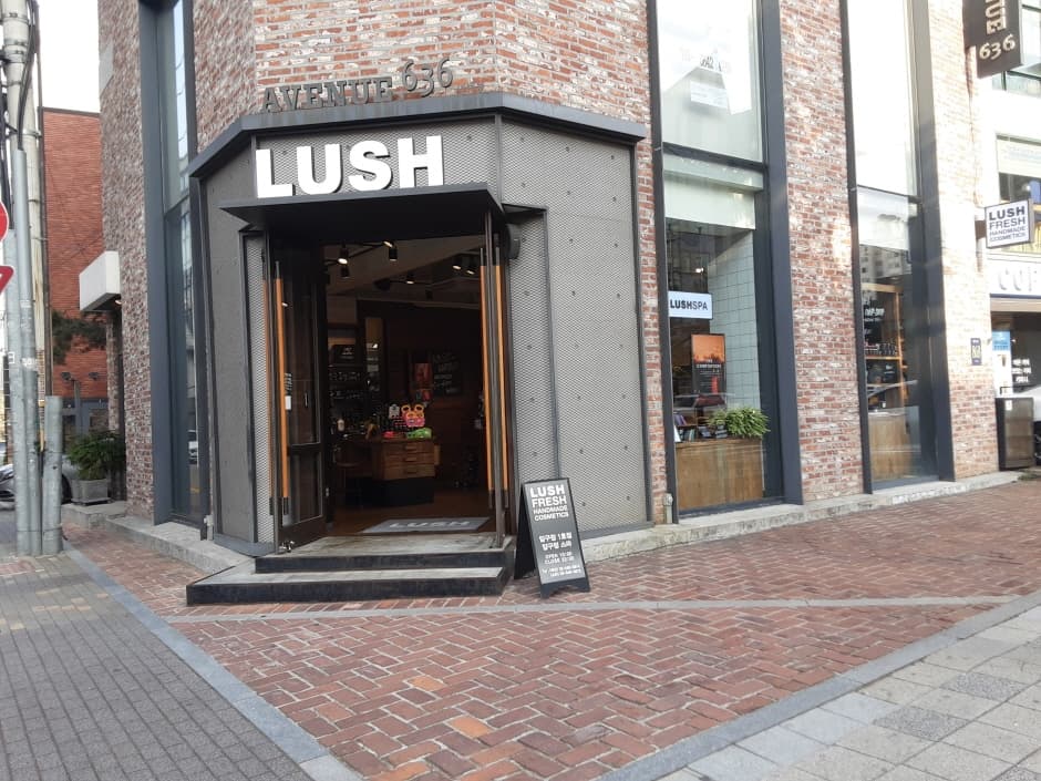 Lush Korea - Spa Branch [Tax Refund Shop] (㈜러쉬코리아 스파)