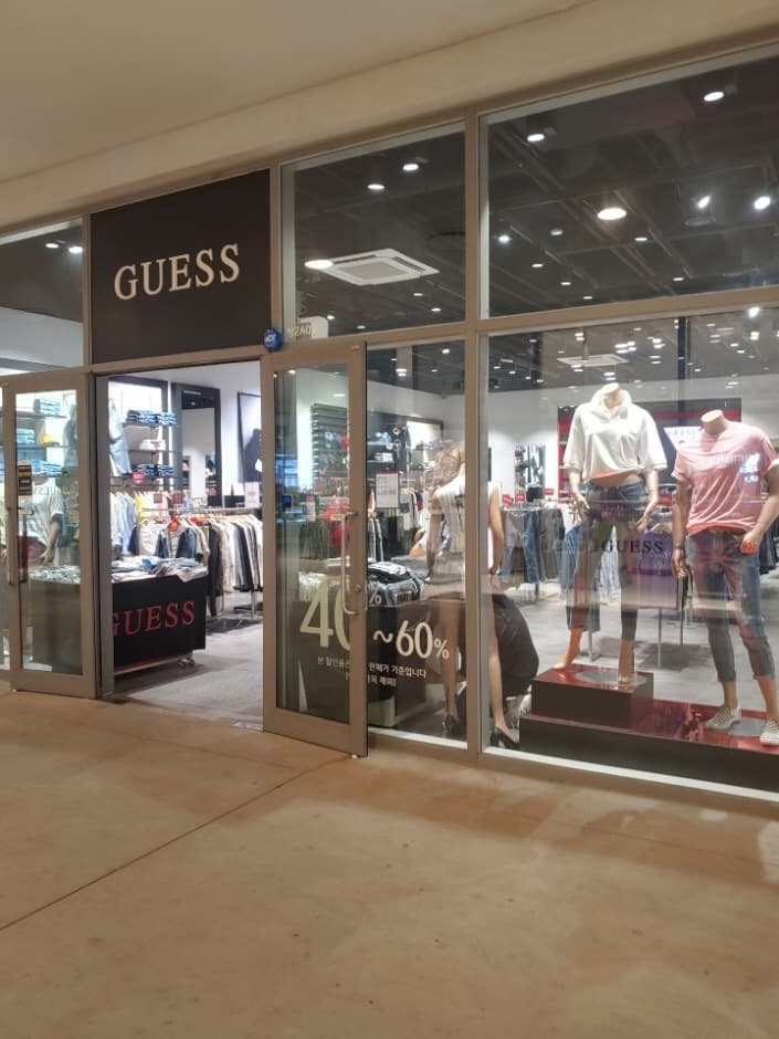 Guess - Lotte Icheon Branch [Tax Refund Shop] (게스 롯데이천)