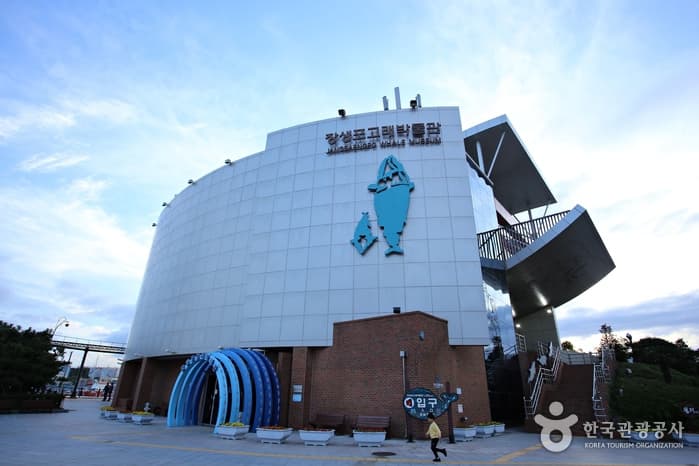 Jangsaengpo Whale Museum (장생포 고래박물관)