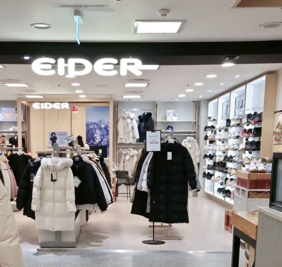 Eider - Newcore Pyeongchon Branch [Tax Refund Shop] (아이더 뉴코아 평촌)