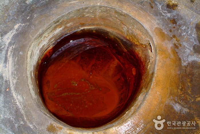 Dalgi Mineral Spring [National Geopark] (달기약수탕 (청송 국가지질공원))