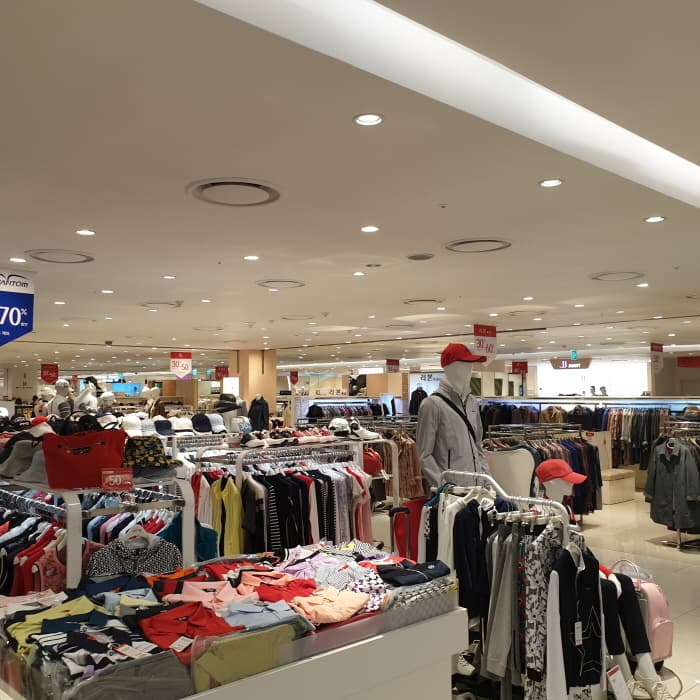 LOTTE OUTLETS SEOUL STATION[Korea Quality]/롯데쇼핑 롯데아울렛 서울역점[한국관광 품질인증]
