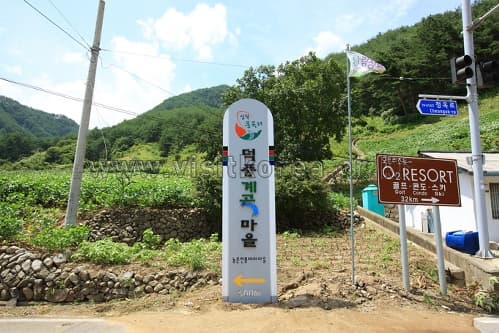 Samcheok Deokpunggyegok Valley Village (삼척 덕풍계곡마을)