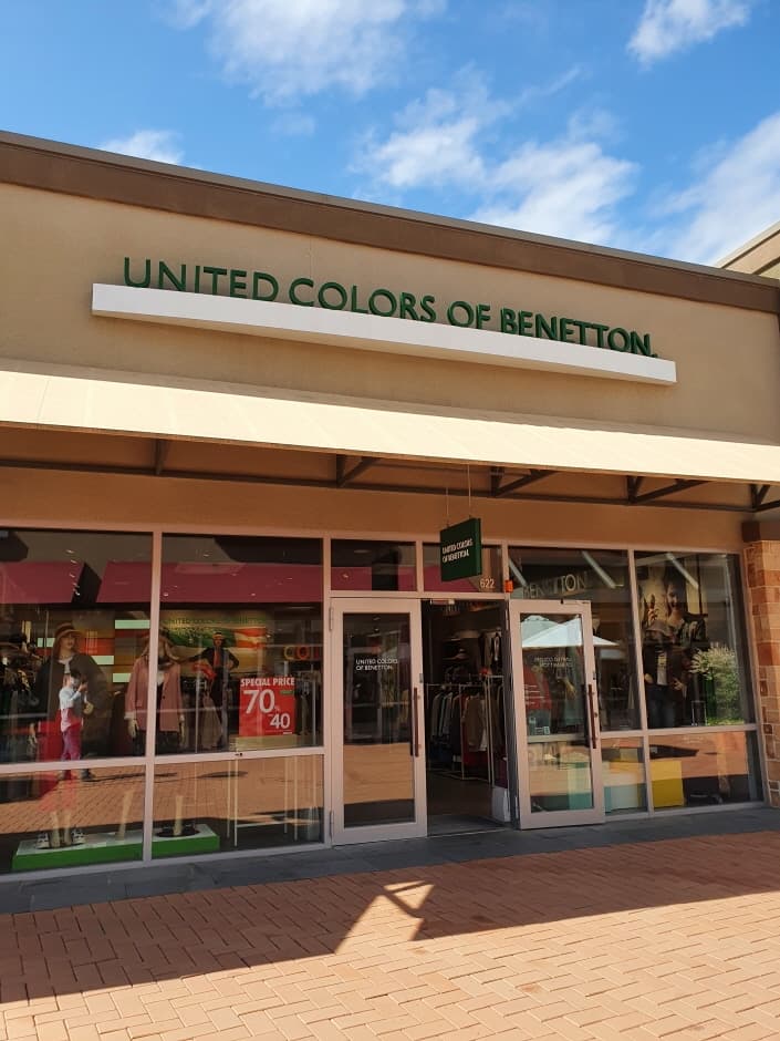 Benetton - Shinsegae Yeoju Branch [Tax Refund Shop] (베네통 신세계여주)