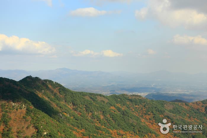 Gunwi-gun Palgongsan National Park (팔공산국립공원(군위군))