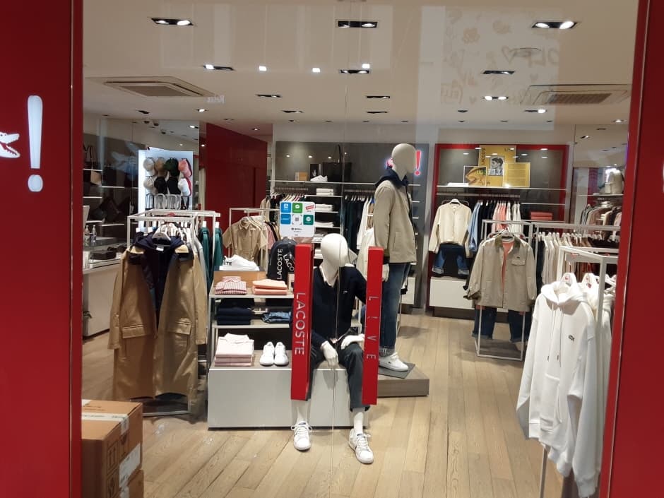 Lacoste Live [Tax Refund Shop] (라코스테라이브)