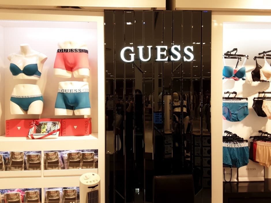 Guess Underwear [Tax Refund Shop] (게스언더)