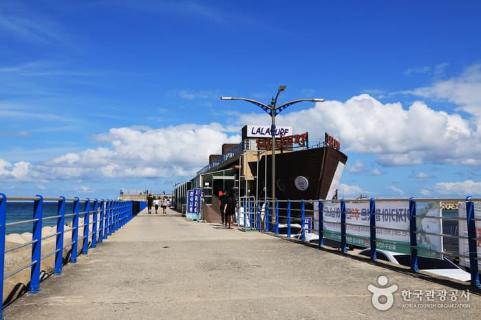 Daejin Beach (대진 해수욕장)