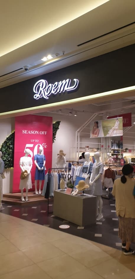 EW Roem - Starfield Goyang Branch [Tax Refund Shop] (EW 로엠 스타필드고양)