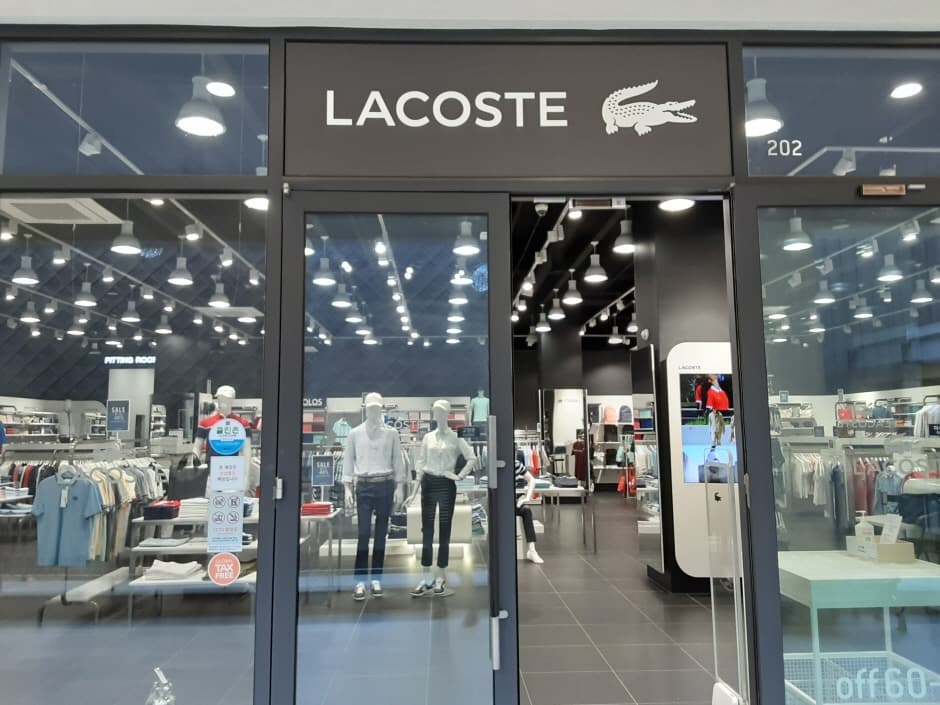 Dongil Lacoste - Hyundai Songdo Branch [Tax Refund Shop] (동일 라코스테 현대송도)