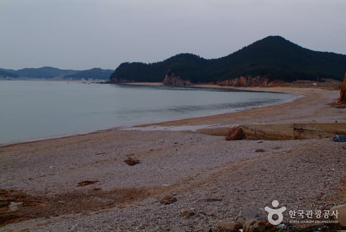 Padori Beach (파도리해수욕장)