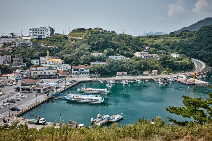 Dojangpo Fishing Village (도장포어촌체험마을)