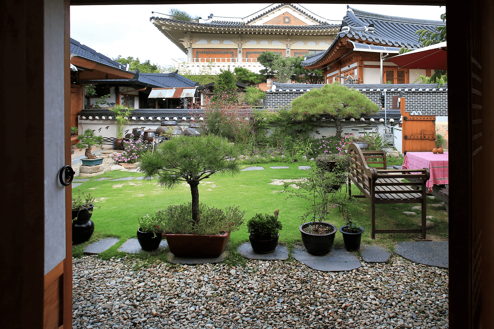 Hanok Garden in Jeonju / 전주한옥마당