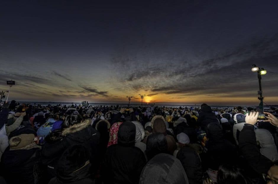 Homigot Sunrise Festival (호미곶 한민족 해맞이축전)