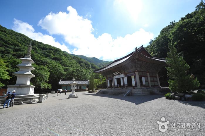 Naejangsa Temple (내장사)