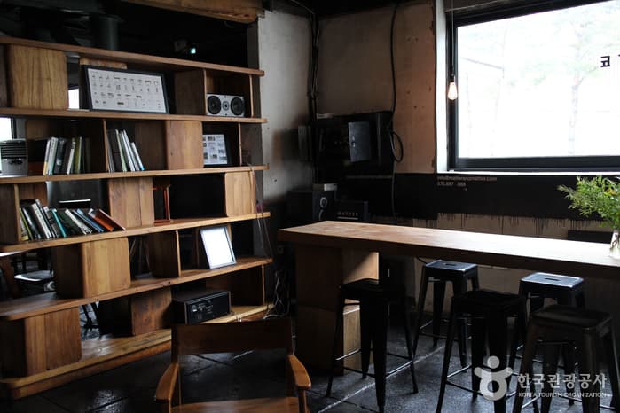 Hapjeong-dong Café Street (합정동 카페거리)