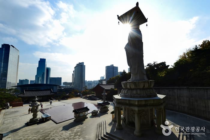 Seoul Bongeunsa Temple (봉은사 (서울))