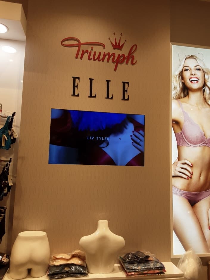 Triumph - Lotte Paju Branch [Tax Refund Shop] (트라이엄프 롯데파주)