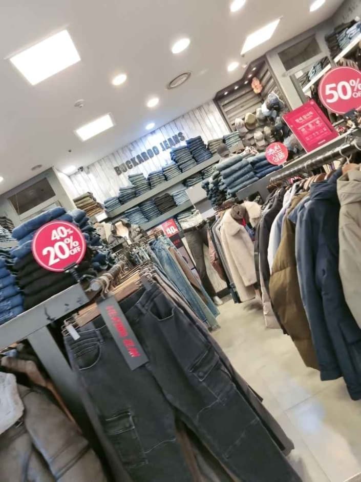 Buckaroo - 2001 Outlet Junggye Branch [Tax Refund Shop]  (버커루 2001아울렛 중계)