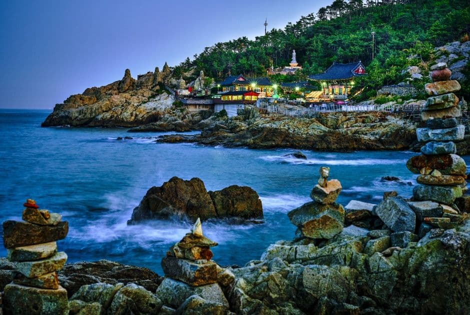 Haedong Yonggungsa Temple (해동 용궁사(부산))