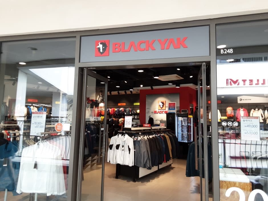 Black Yak - Lotte Dongbusan Branch [Tax Refund Shop] (블랙야크 롯데동부산)