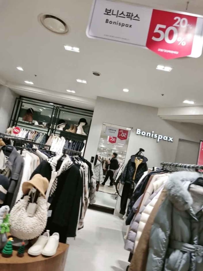 Bonispax - 2001 Outlet Junggye Branch [Tax Refund Shop]  (보니스팍스 2001아울렛 중계)