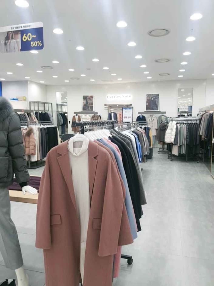 Carries Note - MODA Outlet Incheon Branch [Tax Refund Shop]  (캐리스노트 모다아울렛 인천점)