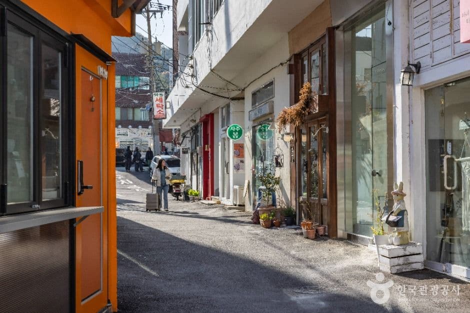 Haeridan Street (해리단길)