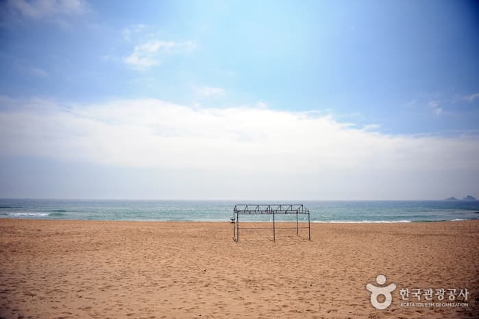 Songjiho Beach (송지호 해수욕장)