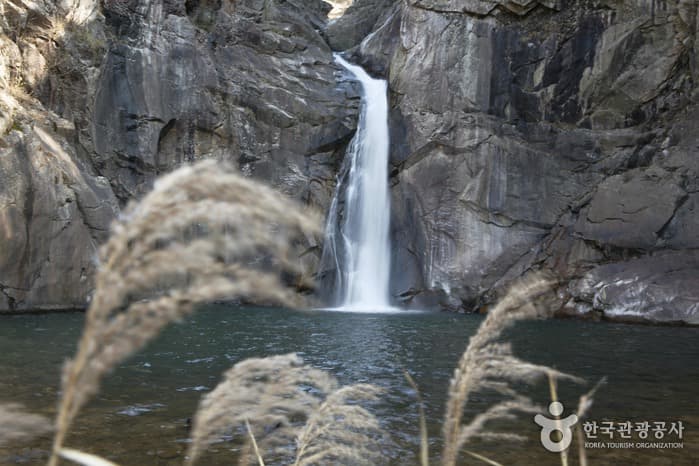 Sambuyeonpokpo Falls [UNESCO Global Geopark] (삼부연폭포 (한탄강 유네스코 세계지질공원)