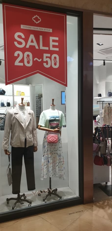 Oryany New York - Starfield Goyang Branch [Tax Refund Shop] (오야니뉴욕 스타필드 고양점)