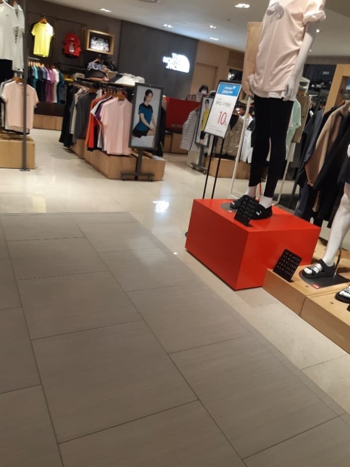 The North Face - Lotte Ansan Branch [Tax Refund Shop] (노스페이스 롯데안산)